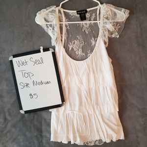 Wet Seal Top